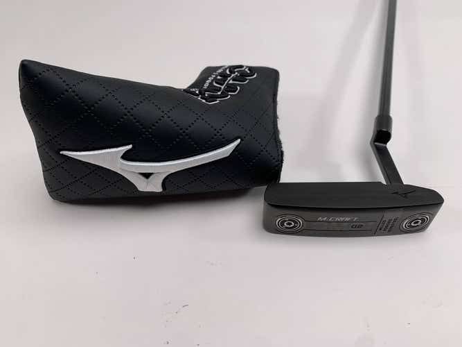 Mizuno OMOI Type II Black Putter 35" Mens RH HC NEW