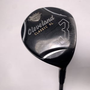 Cleveland Classic XL 3 Fairway Wood 15* Matrix Ozik XCON-6 Stiff RH