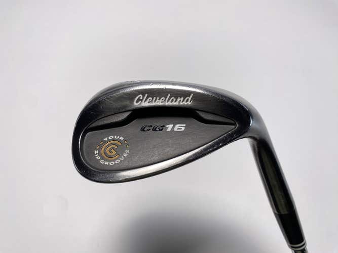 Cleveland CG16 Black Pearl Lob Wedge LW 60* 12 Traction Wedge Steel Mens RH