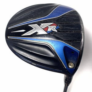 Callaway XR 16 Driver 10.5* Matrix Ozik MFS Series White Tie X4 55g Stiff RH
