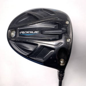 Callaway Rogue Driver 9* Project X HZRDUS Smoke 6.0 Black 60g Stiff RH
