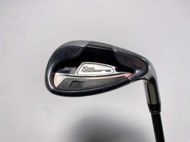 Cobra S9 Gap Wedge GW Graphite Design YS 55g Regular Steel Mens RH