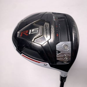 TaylorMade R15 430 Driver 12* Fujikura Speeder 67 Evolution Stiff RH