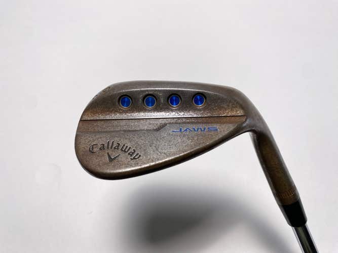 Callaway Jaws MD5 Raw Lob Wedge LW 60* 8 C-Grind DG S400 Tour Issue Mens RH