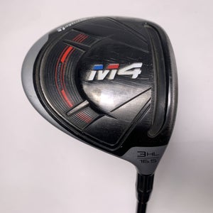 TaylorMade M4 3HL Fairway Wood 16.5* Accra FX 2.0 140 M1 Ladies RH