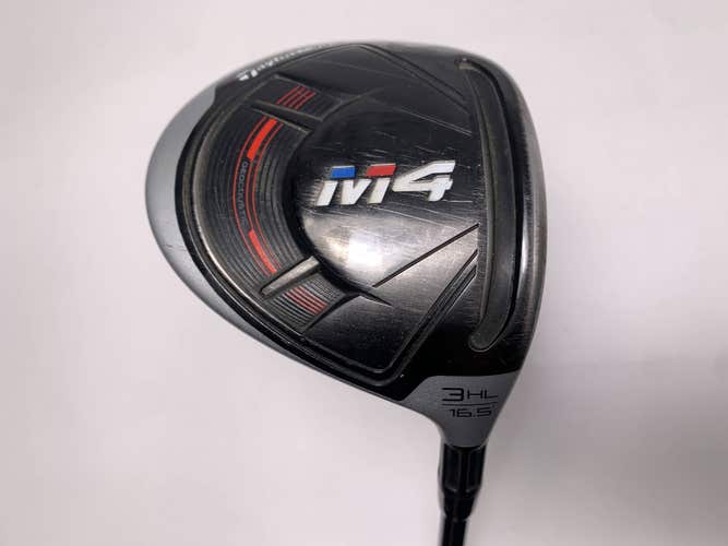 TaylorMade M4 3HL Fairway Wood 16.5* Accra FX 2.0 140 M1 Ladies RH