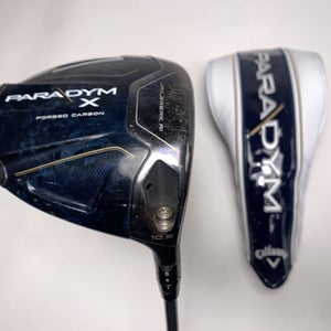 Callaway Paradym X Driver 10.5* Project X Denali Blue 6.0 50g Stiff RH HC