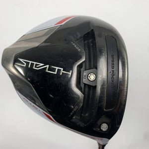 TaylorMade Stealth Plus Driver 9* Custom HZRDUS RDX Smoke Red 6.0 60g Stiff  RH