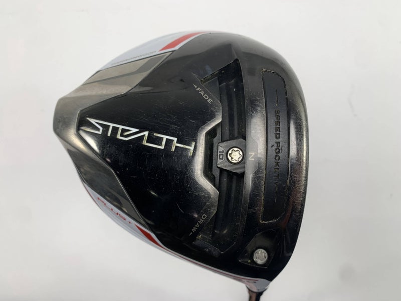 TaylorMade Stealth Plus Driver 9* Custom HZRDUS RDX Smoke Red 6.0 60g Stiff RH