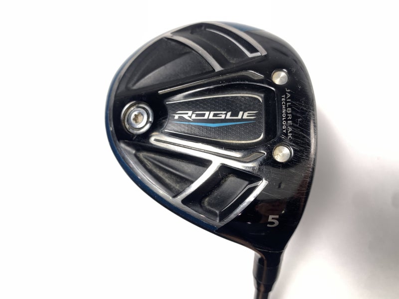 Callaway Rogue 5 Fairway Wood 18* Aldila Quaranta 40g Ladies Graphite Womens RH