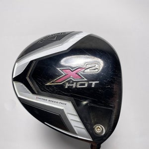 Callaway X2 Hot Womens Driver 10.5* Ladies Graphite Womens RH