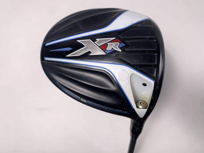 Callaway XR 16 Driver 13.5* Bassara e52x5ct 52g Ladies RH Undersize Grip