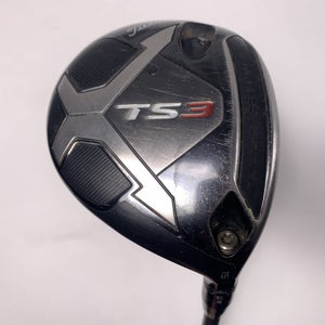 Titleist TS3 3 Fairway Wood 15* Project X HZRDUS 6.0 Black Gen 5 70g Stiff RH