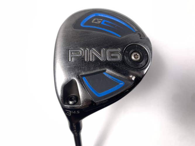 Ping G 2016 3 Fairway Wood 14.5* Alta 65g Regular Graphite Mens LH