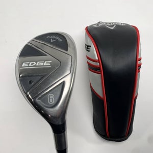 Callaway Edge 6 Hybrid Ladies Graphite Womens RH HC Undersize Grip