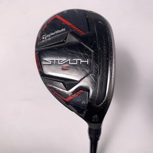 TaylorMade Stealth 2 4 Hybrid 22* Fujikura Ventus Red TR HB 5-A Senior RH