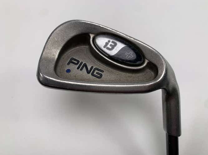 Ping i3 + Single 8 Iron Blue Dot 1* Up i3+ Senior Graphite Mens RH