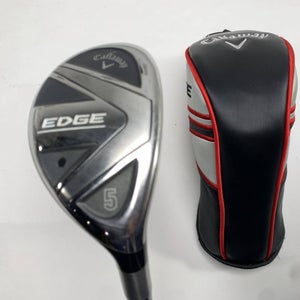 Callaway Edge 5 Hybrid 25* Ladies Graphite Womens RH HC Undersize Grip