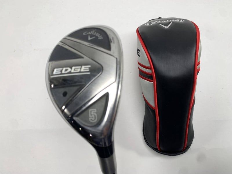 Callaway Edge 5 Hybrid 25* Ladies Graphite Womens RH HC Undersize Grip