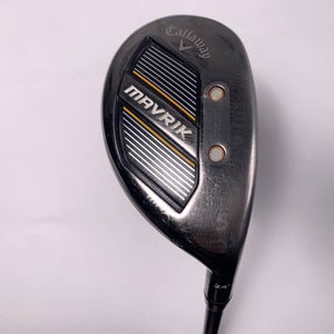 Callaway Mavrik Max 5 Hybrid 24* Project X Catalyst 5.5 65g Regular RH