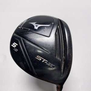 Mizuno ST-X 220 5 Fairway Wood 18* Project X HZRDUS RDX Smoke 5.5 60g Regular RH