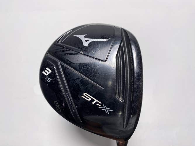 Mizuno ST-X 220 3 Fairway Wood 15* Project X HZRDUS RDX Smoke 5.5 60g Regular RH