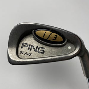 Ping i3 Blade Single 3 Iron White Dot 3* Up Cushin JZ Extra Stiff Steel Mens RH