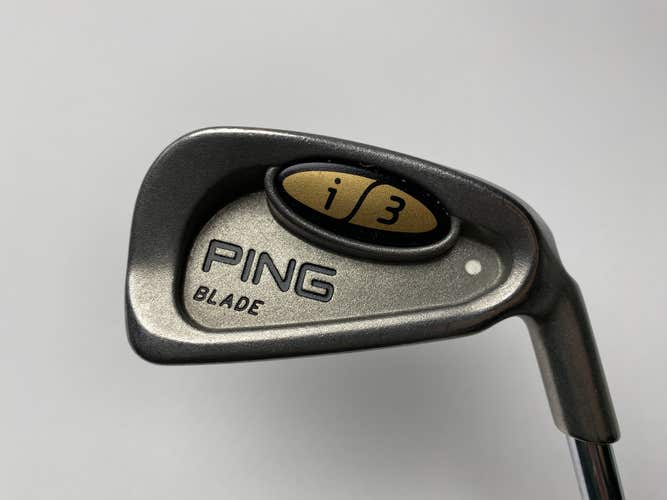 Ping i3 Blade Single 3 Iron White Dot 3* Up Cushin JZ Extra Stiff Steel Mens RH