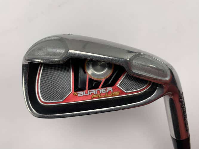 TaylorMade Burner Plus Single 6 Iron REAX Regular Graphite Mens RH