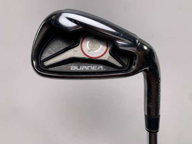 TaylorMade Burner 2009 Single 6 Iron Burner Superfast 85g Regular Steel Mens RH