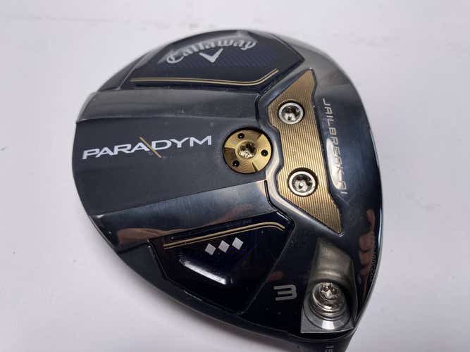 Callaway Paradym Triple Diamond 3 Fairway Wood 15* HEAD ONLY Mens RH