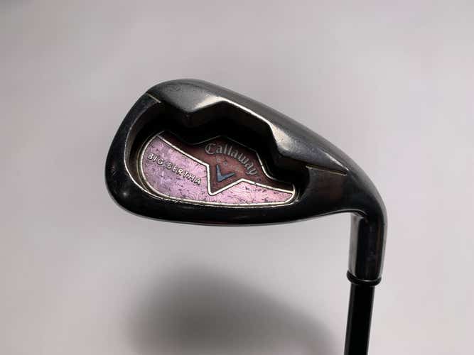 Callaway Big Bertha 2006 Single 9 Iron 45g Ladies Graphite Womens RH