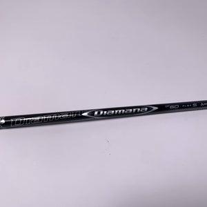 Mitsubishi Chemical Diamana DF 60g Stiff Graphite Driver Shaft 44"-Titleist