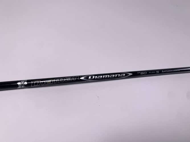 Mitsubishi Chemical Diamana DF 60g Stiff Graphite Driver Shaft 44"-Titleist