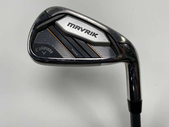 Callaway Mavrik Max Single 7 Iron Project X Catalyst 5.5 65g Regular RH