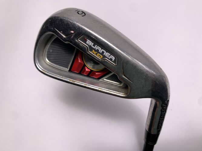 TaylorMade Burner XD Single 6 Iron REAX SuperFast 65g Stiff Graphite RH