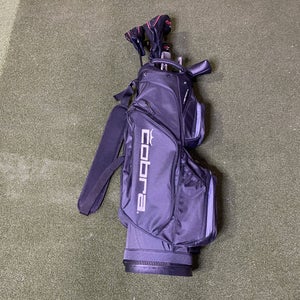 Cobra Air X 2023 Club Set Driver 3W 4H-5H 6-PW SW Putter Regular RH HC +Bag NEW