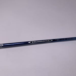 Mitsubishi Chemical Diamana BF Flowerband 50g Regular Driver Shaft 43.25"-Ping