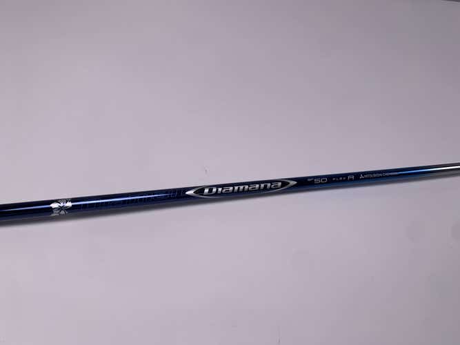 Mitsubishi Chemical Diamana BF Flowerband 50g Regular Driver Shaft 43.25"-Ping