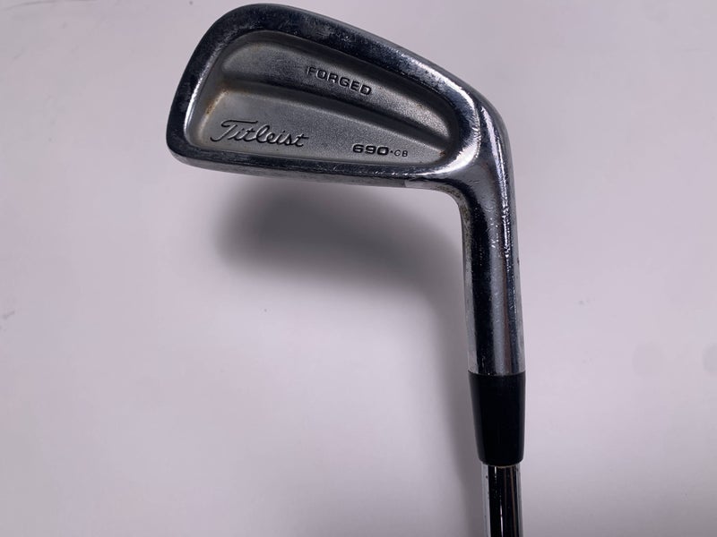 Titleist 690 CB Forged Single 4 Iron True Temper Dynamic Gold S300 Stiff Mens RH