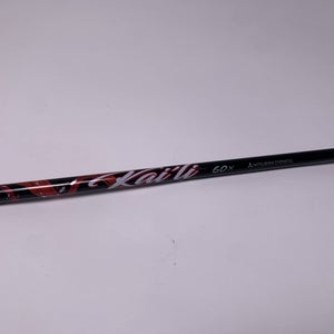 Mitsubishi Chemical Kai'li Red 60g Extra Stiff Driver Shaft 44.5"-Taylormade