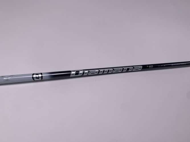 Mitsubishi Chemical Diamana S+60 60g Stiff Driver Shaft 44.5"-Taylormade