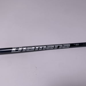 Mitsubishi Chemical Diamana S+60 Xlink 60g Stiff Driver Shaft 44.5"-Taylormade