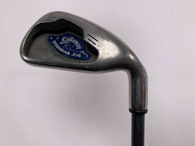 Callaway X-16 Single 7 Iron System CW75 Regular Steel Mens RH