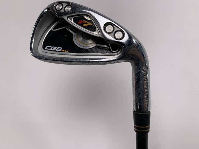 TaylorMade R7 CGB Max 2008 Single 4 Iron Reax Regular Graphite Mens RH
