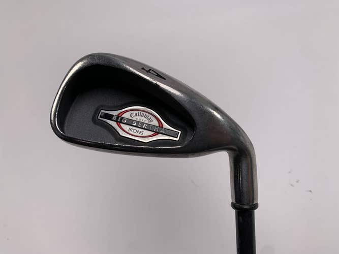 Callaway Big Bertha 2002 Single 4 Iron RCH 65i Regular Graphite Mens RH