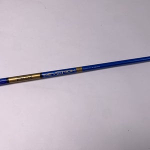 OBAN Devotion 6 Blue 03 65g Regular Graphite Fairway Wood Shaft 42" Pull 0.335