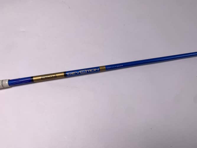 OBAN Devotion 6 Blue 03 65g Regular Graphite Fairway Wood Shaft 42" Pull 0.335