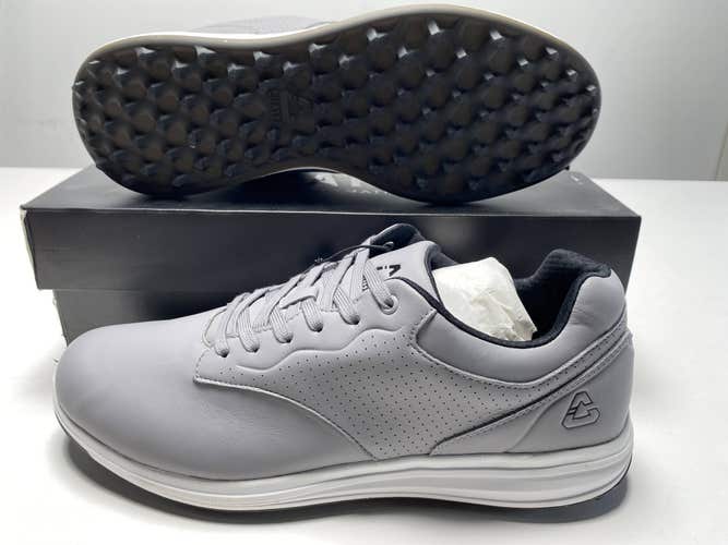Cuater The Moneymaker Luxe Golf Shoes Gray Men's SZ 13 (4MV189/0QSH)