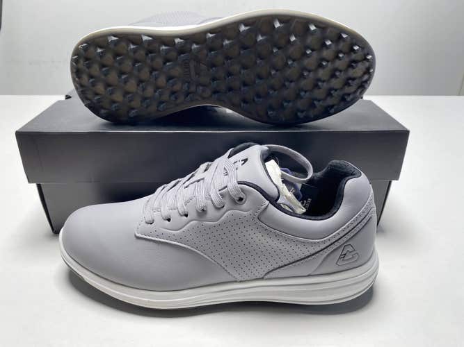 Cuater The Moneymaker Lux Golf Shoes Quiet Shade Gray Men's SZ 9 (4MV189/0QSH)